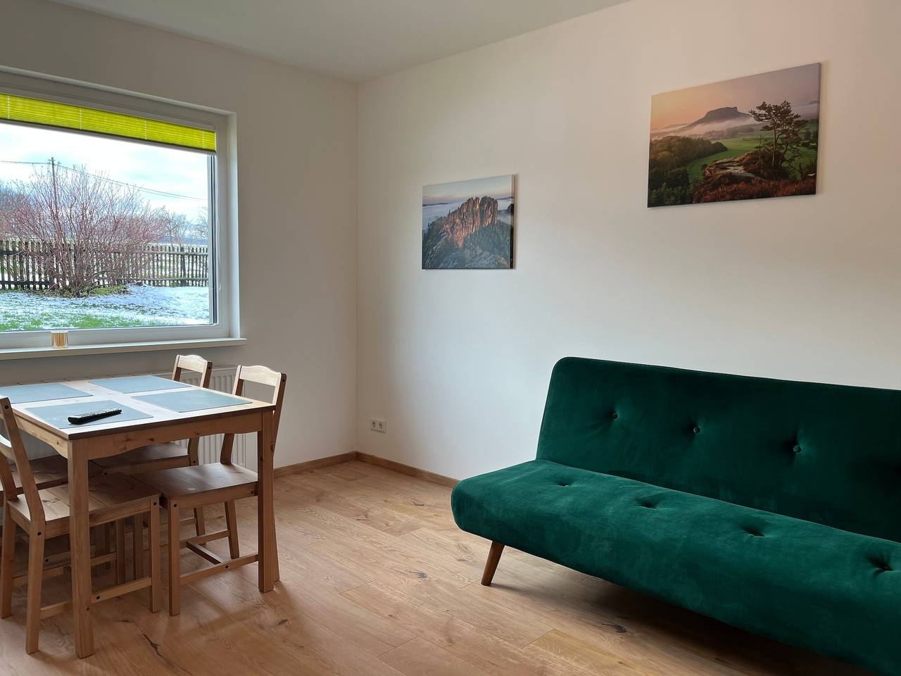Ganze Ferienwohnung, 4-Steine-Blick, Wohnung "Zum Winterberg" in Reinhardtsdorf-Schöna, Elbsandsteingebirge