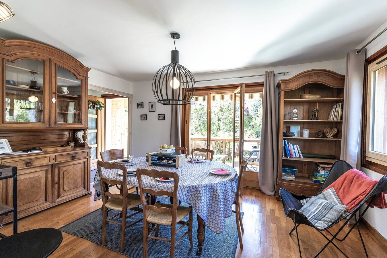 Apartamento entero, Apartamento 'Spacieux Avec Vue' con jardín privado, balcón y Wi-Fi in Saint-Gervais-les-Bains, Pays du Mont-Blanc