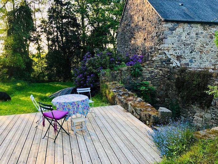 Location de vacances pour 8 personnes, avec jardin et terrasse, animaux acceptés à Jugon-les-Lacs - 4