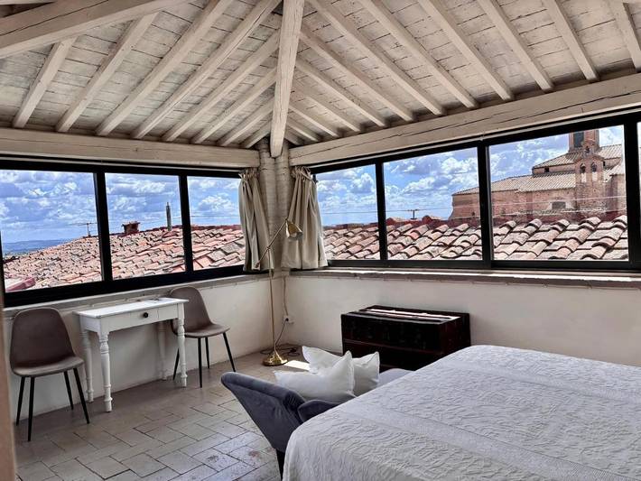 B&B für 2 Personen, mit Ausblick in Siena