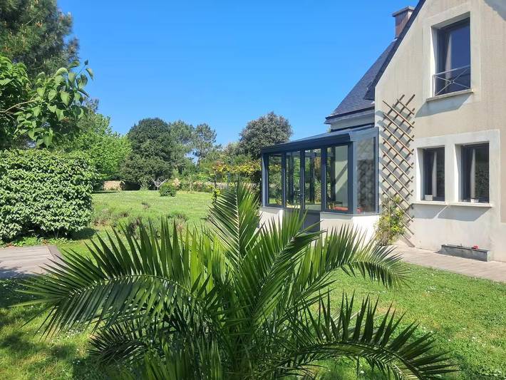 Gîte pour 6 personnes, avec terrasse et jardin à Locmariaquer