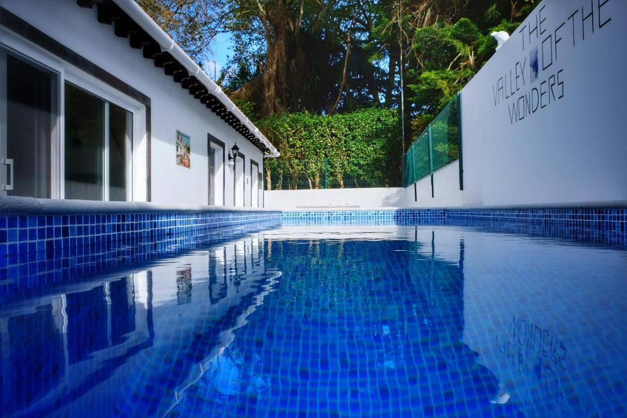 Double Room with Terrace in São Miguel Island, Furnas