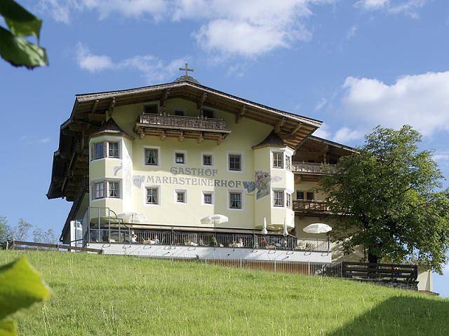 Doppelzimmer Turmzimmer in Mariastein, Kaisergebirge
