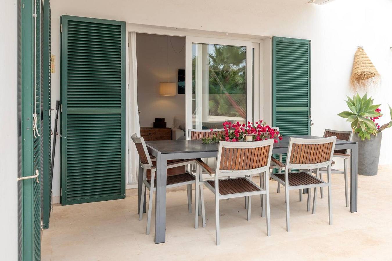 Villa 'Agua Turquesa' con Piscina Privada, Wi-Fi y Aire Acondicionado in Punta Prima, Sant Lluís