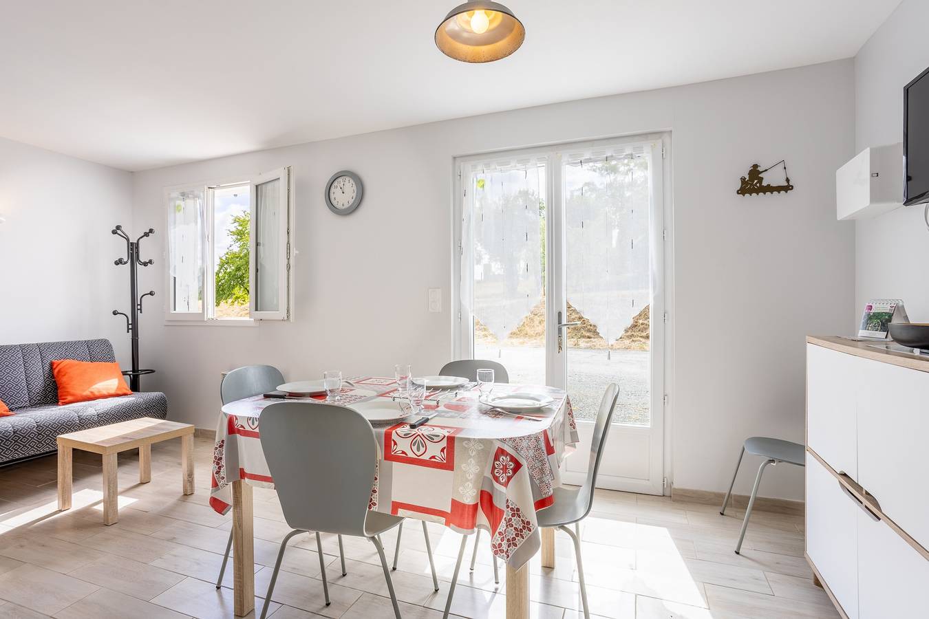 Casa de vacaciones 'Maison De 2 À 4 Personnes' con terraza privada, jardín privado y Wi-Fi in Maillé, Fontenay-le-Comte