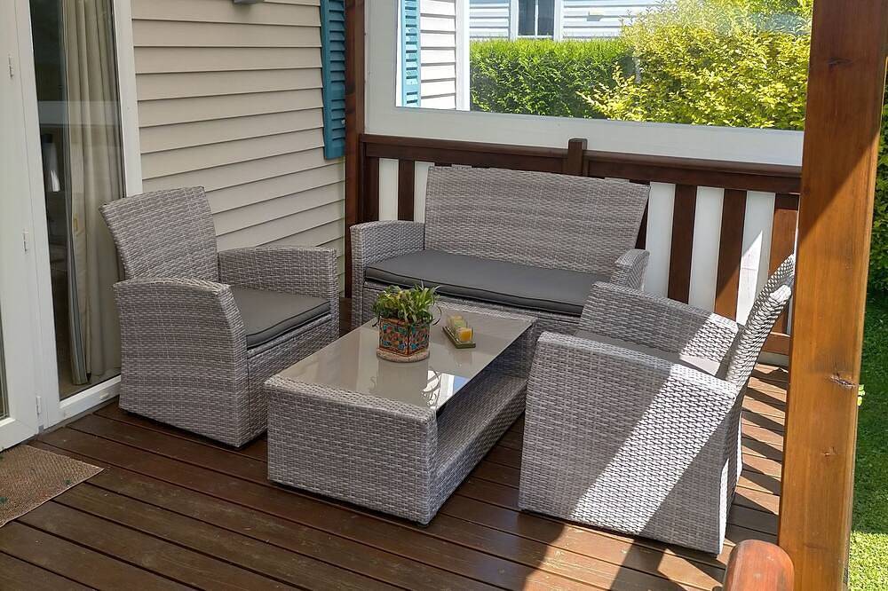 Mobil-Home tout confort in Ouistreham, Région de Caen