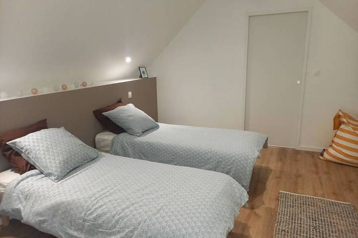 Location de vacances pour 6 personnes, avec terrasse et jardin à Pleumeur-Gautier - 4