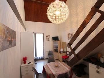Gîte pour 3 personnes, avec balcon à Bagnères-de-Luchon