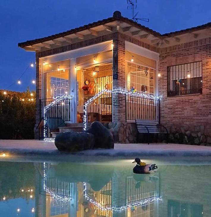 Casa de vacaciones para 4 personas, con jardín y terraza, Se admiten mascotas en Provincia de Toledo