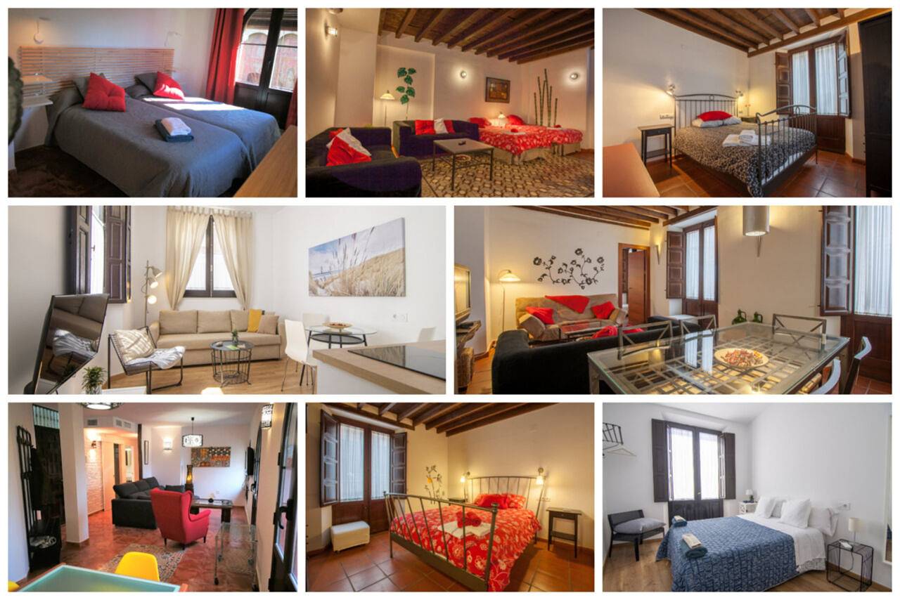 Apartamento entero, Apartamento 6 personas 2d(6p) in Centro-Sagrario, Granada