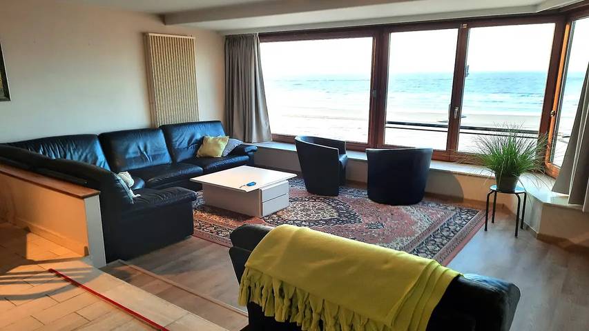 Appartement voor 7 personen, met terras in Blankenberge