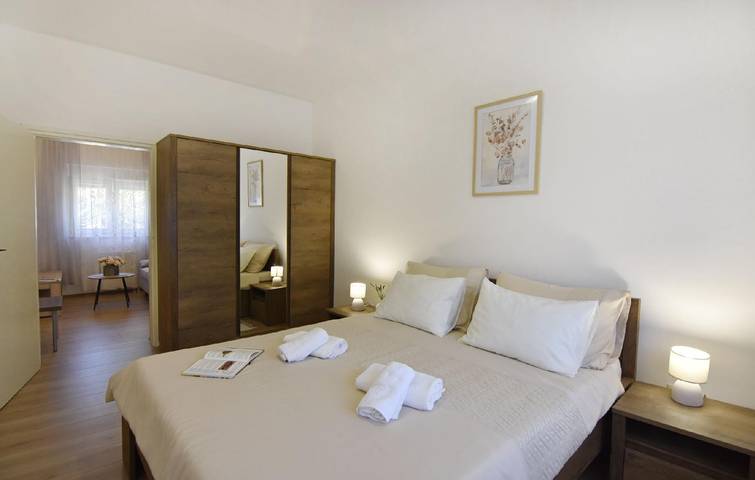 Ferienwohnung für 2 Personen, mit Terrasse in Umag