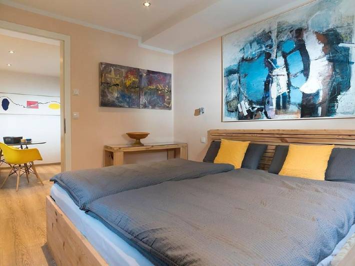 Ferienwohnung für 2 Personen, mit Garten in Marktheidenfeld - 4