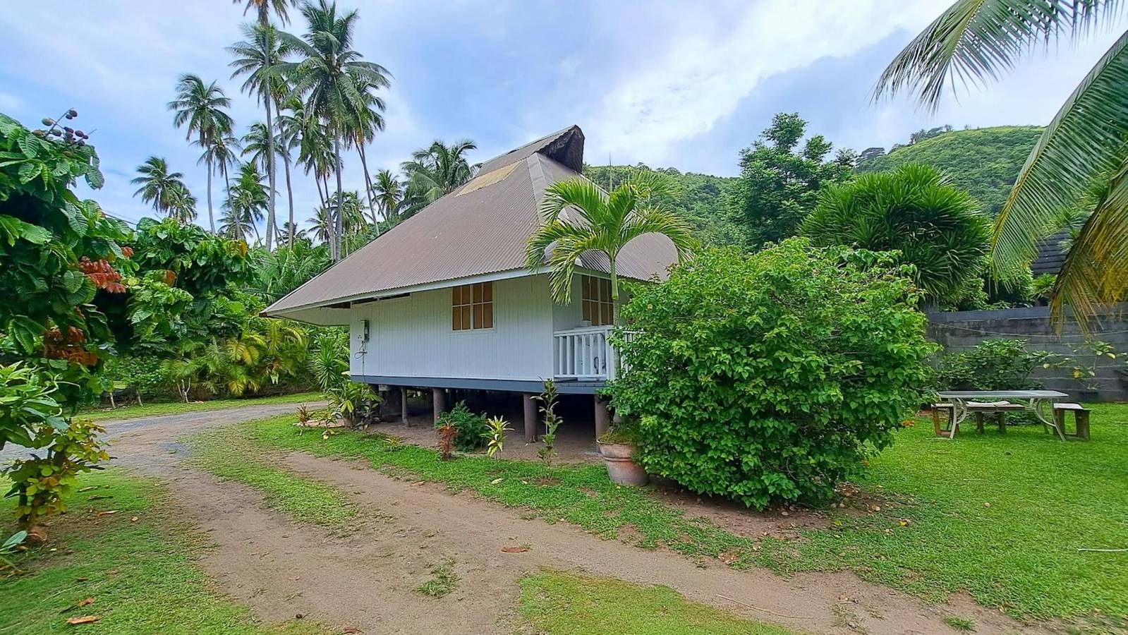 Casa vacanza per 4 persone con balcone in Punaauia, Tahiti