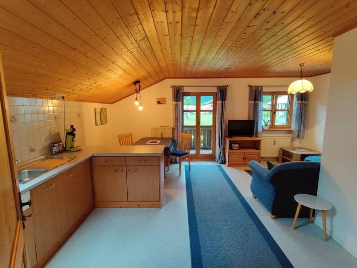 Ferienhaus für 2 Personen, mit Balkon in der Zugspitzregion - 3