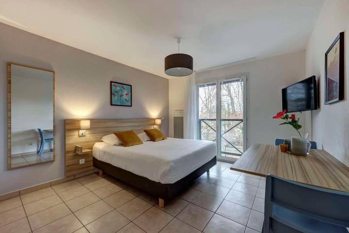 Hôtel pour 2 personnes, avec terrasse et jardin