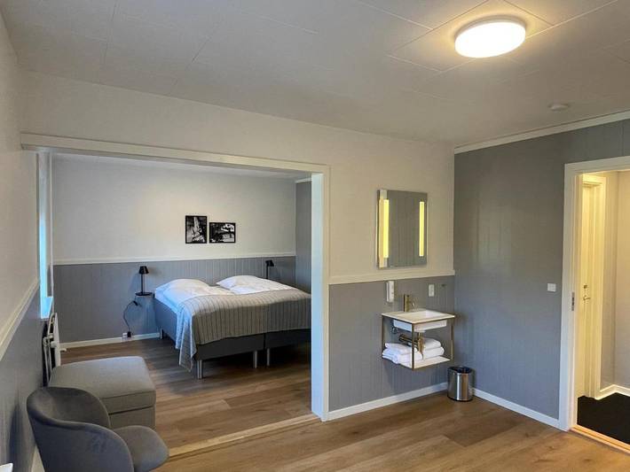 Bed and breakfast for 4 personer i Frederikshavn