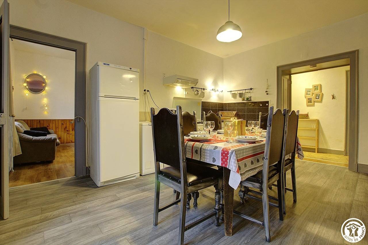 Les Aigues Marines in Mijoux, Parc naturel régional du Haut-Jura