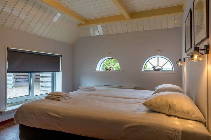 Schönes Haus auf Texel in Meeresnähe in Eijerland, Westfriesische Inseln