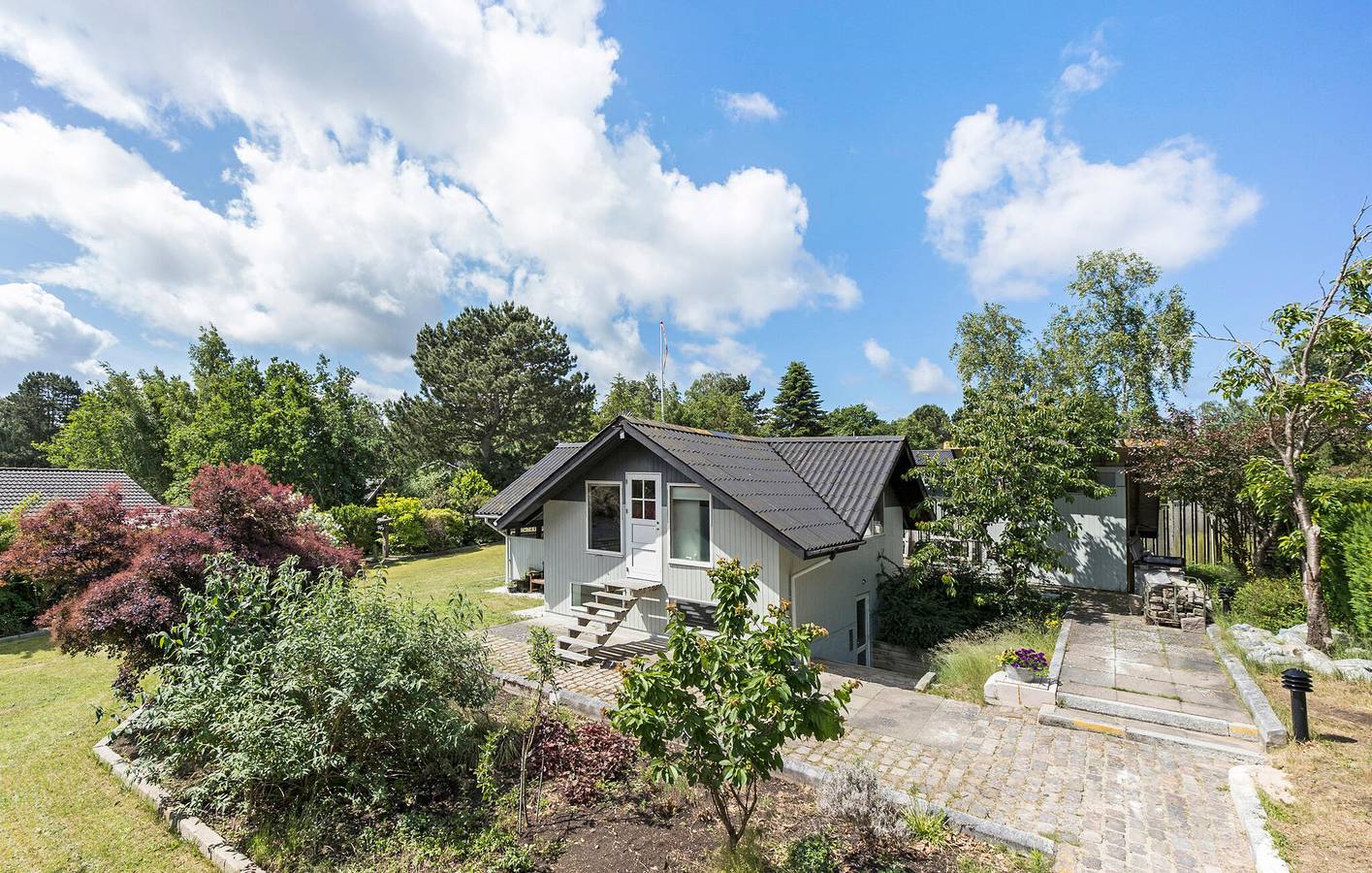 Ferienhaus für 5 Personen mit Garten in Melby, Hovedstaden