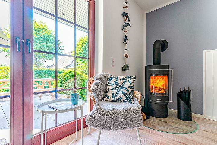 Ferienhaus für 12 Personen, mit Garten und Terrasse sowie Sauna in Zingst - 3