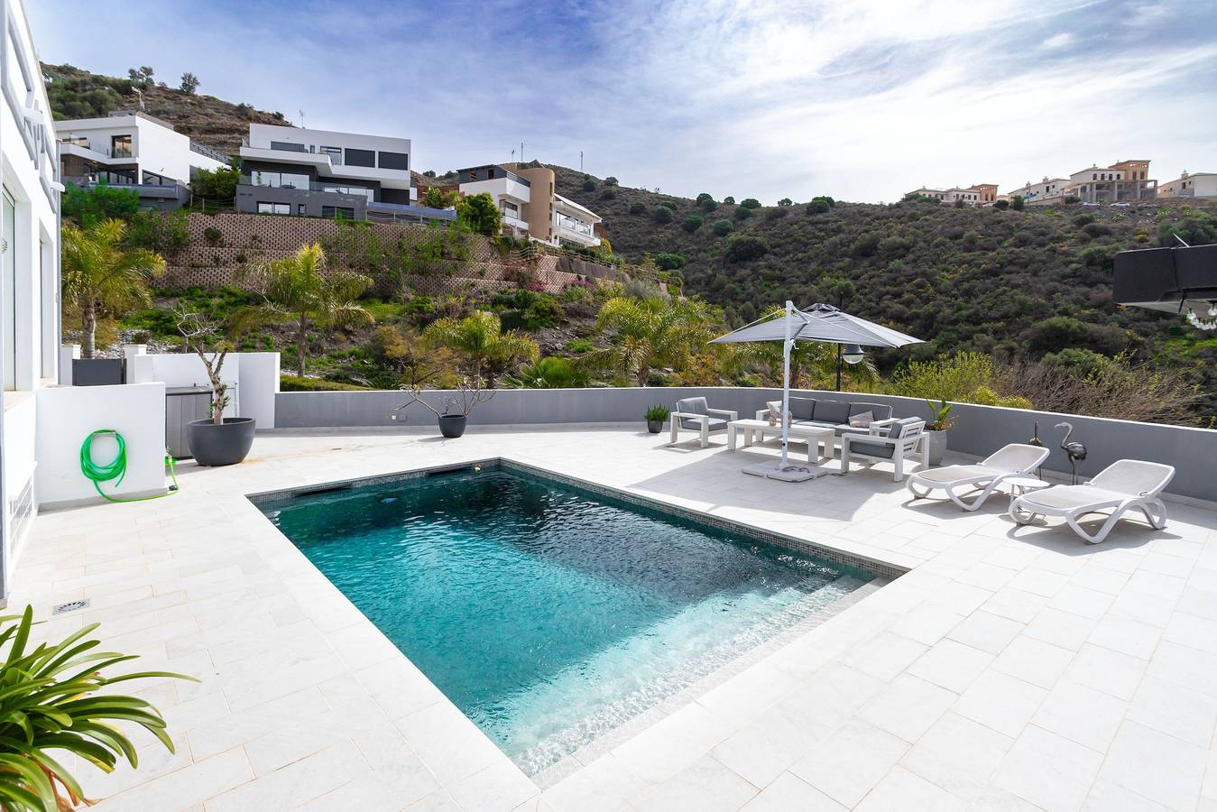 Villa for 6 personer med balkong in Torrox Costa, Torrox