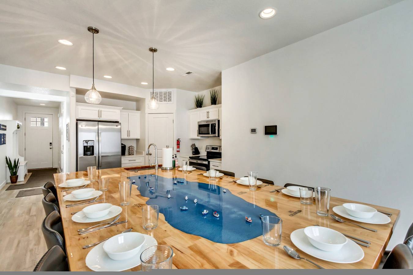 Bear Lake Table | Downtown Garden City Townhome in Garden City (UT), Rich County