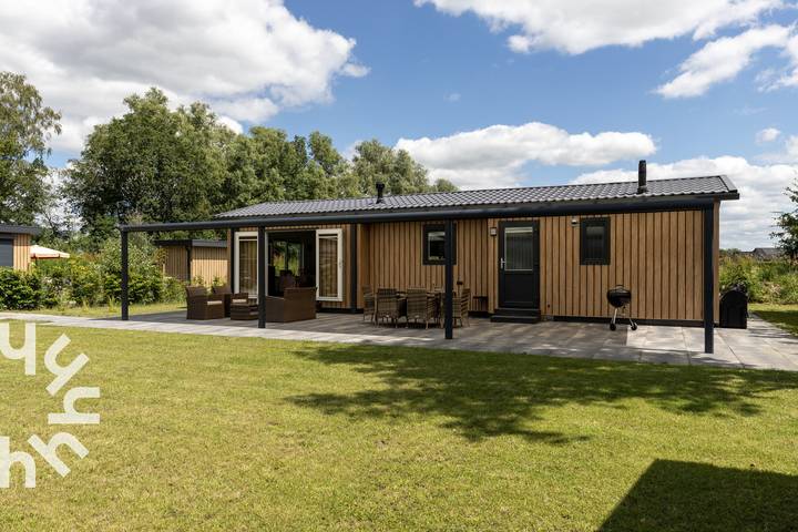 Chalet voor 5 personen, met Terras en Tuin in Havelte