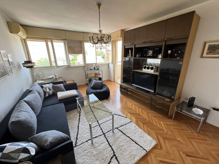 Ferienwohnung für 4 Personen, mit Balkon/Terrasse und Ausblick, mit Haustier in Zadar (Kommun)