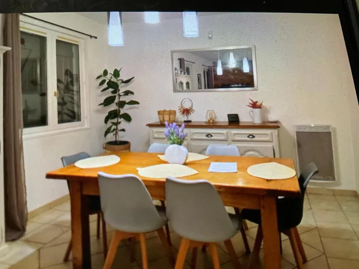 Apartamento de vacaciones para 4 personas, con jardín - 1