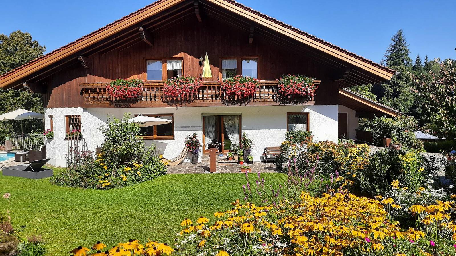 Ganze Wohnung, Gästehaus Seitz - Appartement Bayerwald in Bayerisch Eisenstein, Arberland