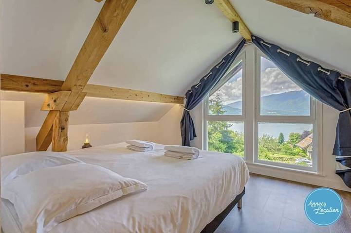 Appartement entier, Les 4 Saisons – Séjour de Rêve Face au Lac in Talloires-Montmin, Région d'Annecy