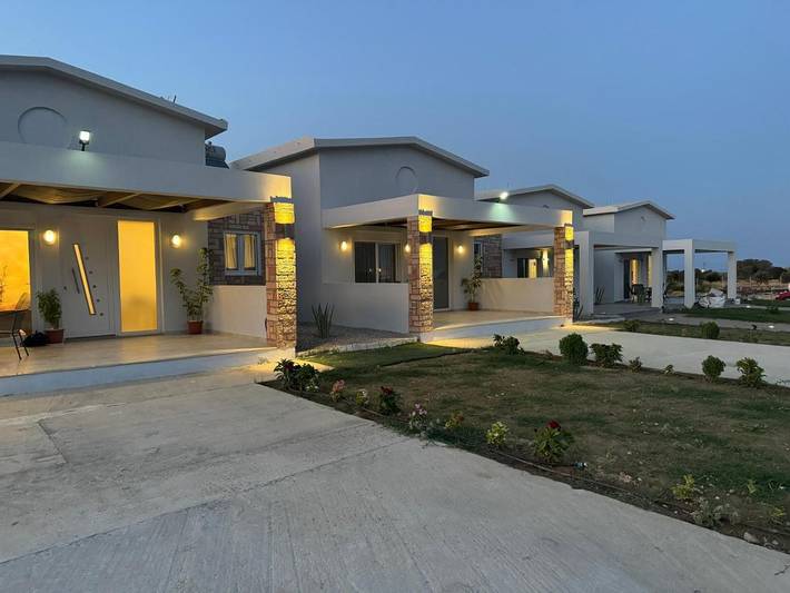 Villa voor 5 personen, met uitzicht en tuin op Kos