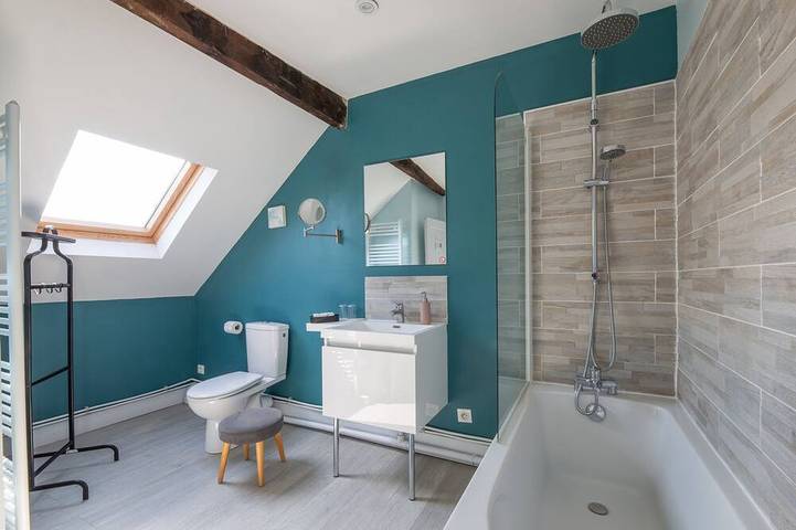 Location de vacances pour 3 personnes, avec jardin et jacuzzi à Tourcoing - 4