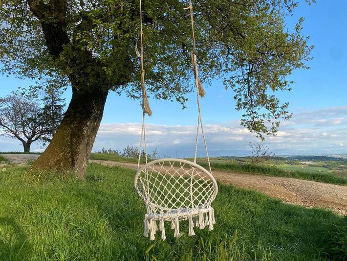 Location de vacances pour 29 personnes, avec terrasse et vue à Chantemerle-les-Blés - 4