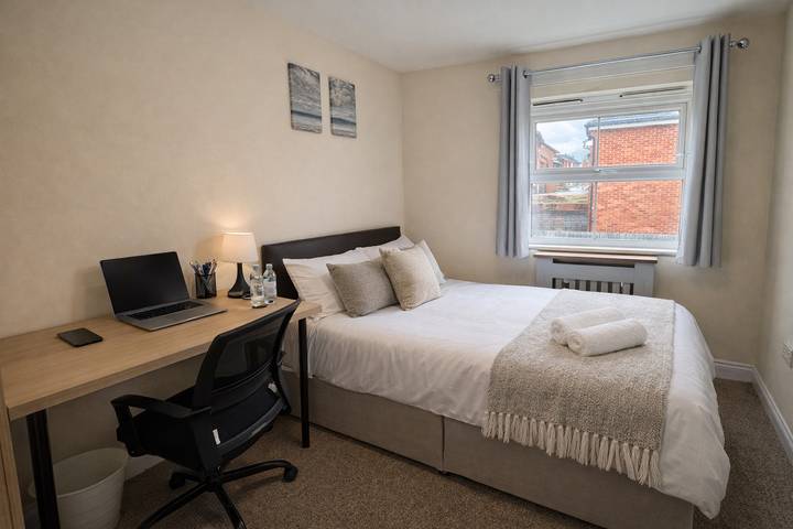 Maison de vacances pour 7 personnes avec jardin in Shinfield, Berkshire