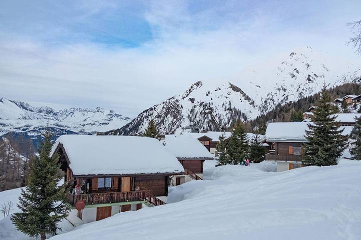 Appartement de vacances pour 4 personnes, avec balcon - 1