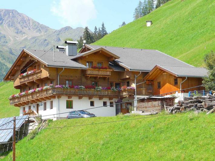 Bauernhaus für 7 Personen, mit Ausblick und Balkon, mit Haustier in Innervillgraten - 4