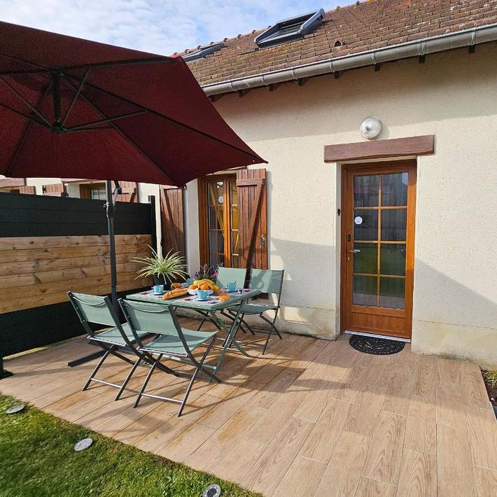 Maison de vacances pour 4 personnes, avec jardin, adapté aux familles