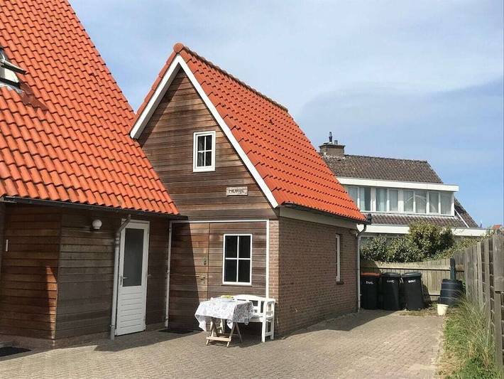 Ferienhaus für 4 Personen, mit Terrasse und Garten in Bergen aan Zee