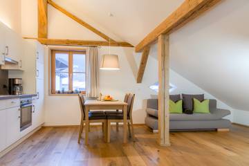 Ferienwohnung für 4 Personen, mit Garten im Bregenzerwald