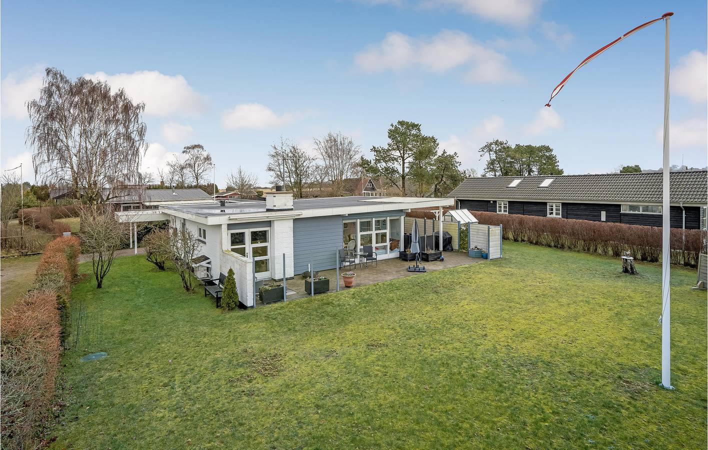 Ferienhaus für 6 Personen mit Terrasse in Vejlby Fed, Kleiner Belt