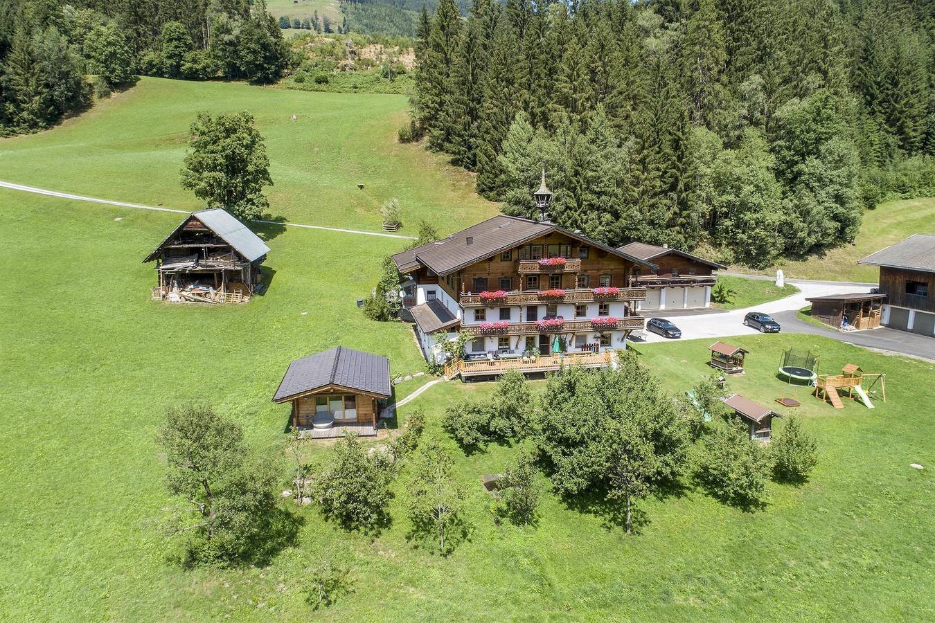 Ganze Ferienwohnung, Ferienwohnung Panoramablick in Hollersbach im Pinzgau, Pinzgau