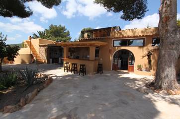Villa in Sant Josep de sa Talaia, South Ibiza für 12 