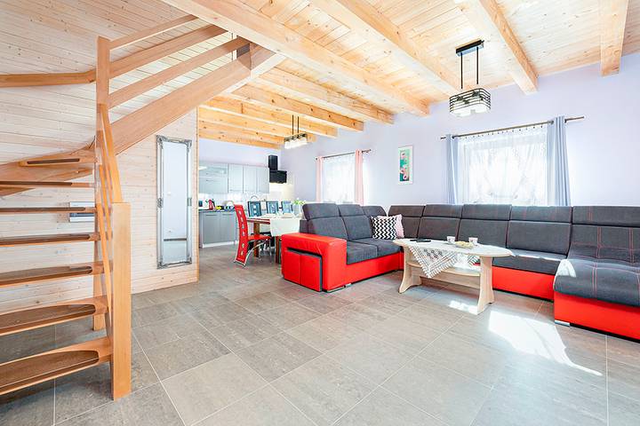 Ferienhaus für 8 Personen, mit Balkon in Rewal - 2