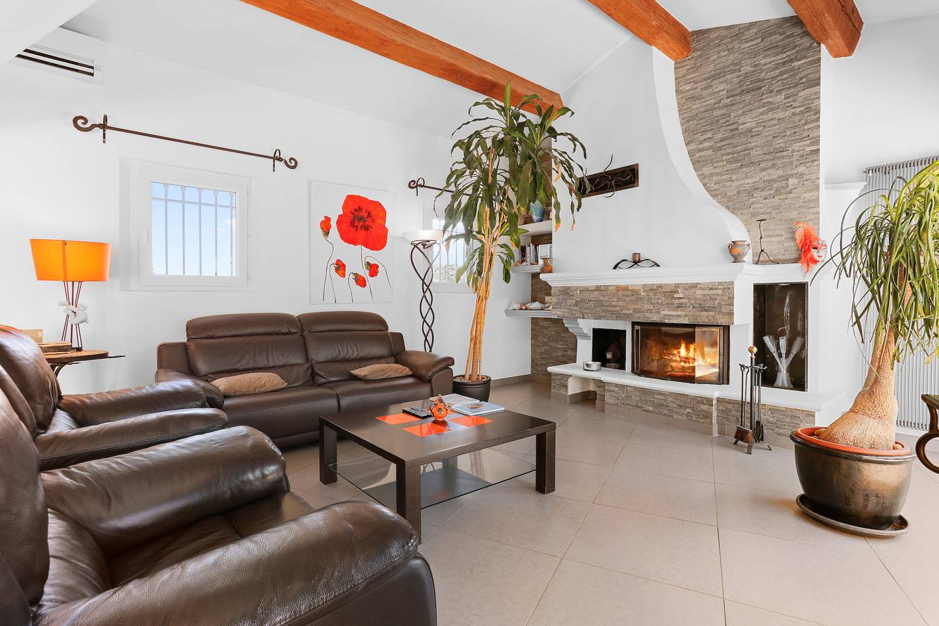 Complete Villa Au Clos Provençal with sea view, Wi-Fi and air conditioning in Saint-Aygulf, Fréjus