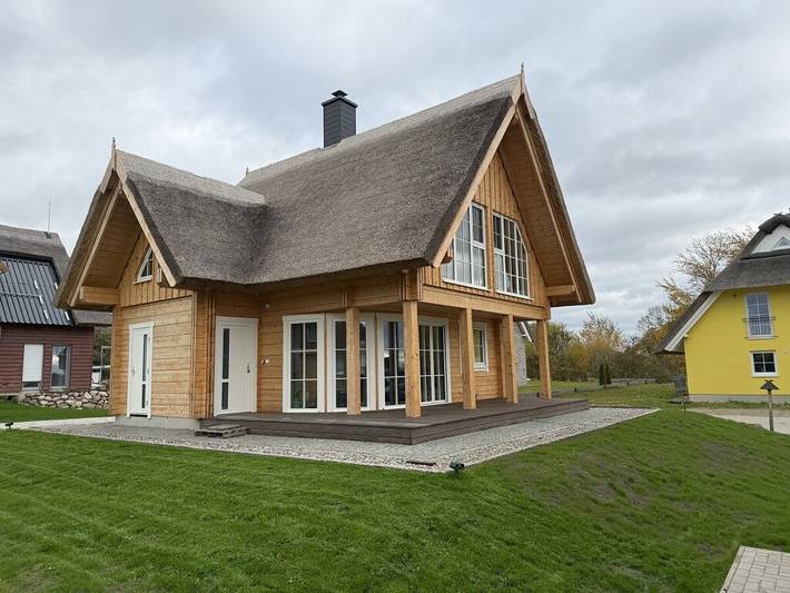 Ferienhaus für 5 Personen, mit Sauna und Garten in Poseritz - 2