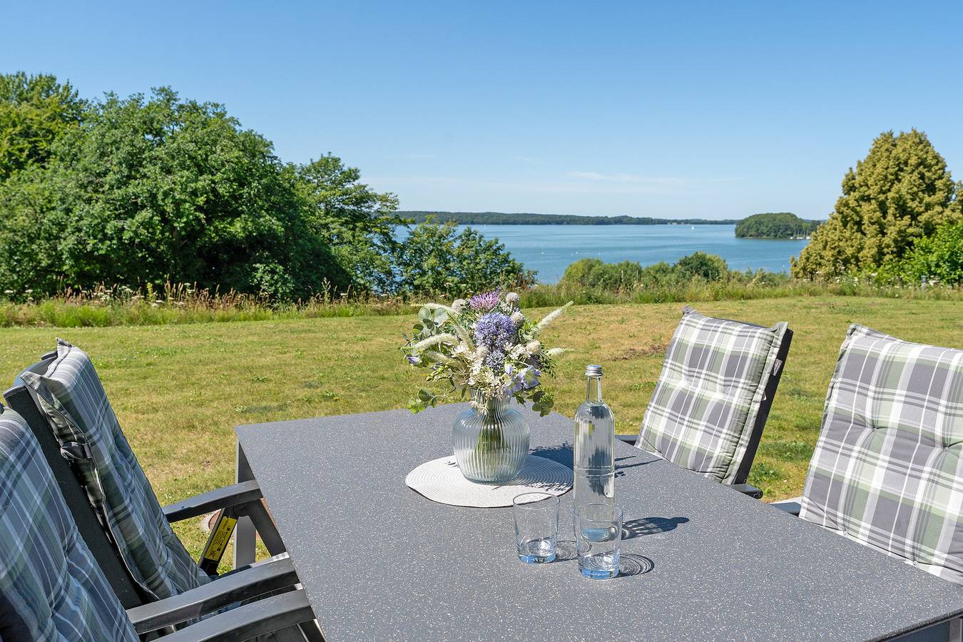 Appartement de vacances entier, Appartement de vacances pour 4 personnes avec terrasse in Bosau, Holstein de l'Est