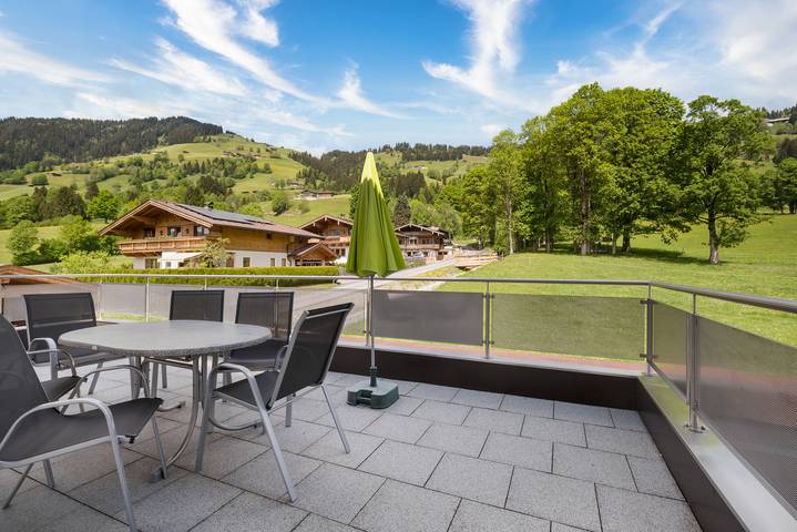Ferienwohnung für 7 Personen, mit Garten und Terrasse in Brixen im Thale