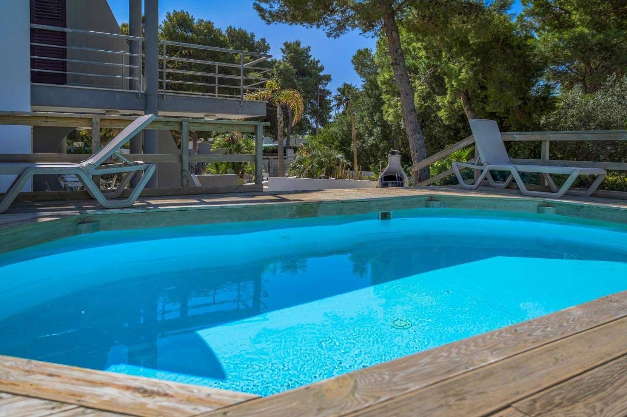 Vele del Pizzo - piscina in Gallipoli, Golfo di Taranto